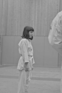 Bilder der TKD Prüfung 2025