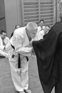 Uwe Verleihung zweiter Dan 2025