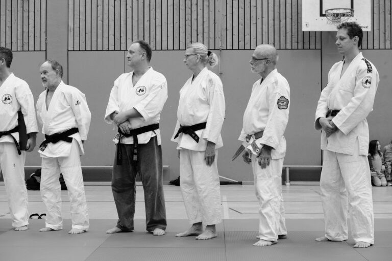 Der gesamte Vorstand des Jiu-Jitsu traditionell e.V. im Württembergischen Judo-Verband e.V.