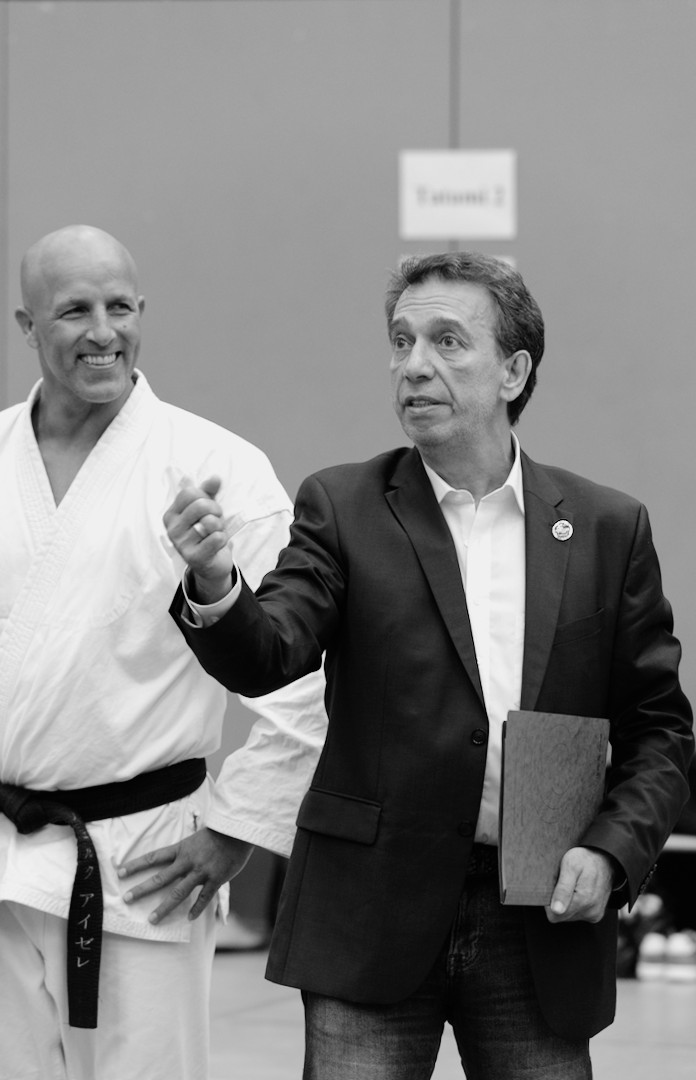 Laudatio Klaus Calcara, 1. Vorsitzender Jiu-Jitsu traditionell e.V. im Württembergischen Judo-Verband e.V.
